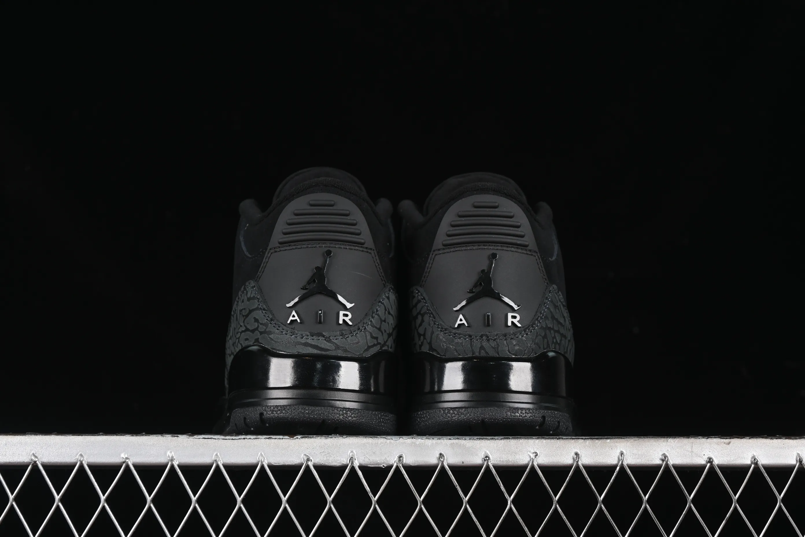 All categories Air Jordan Jordan series basketball shoes Air Jordan 3 OG version Air Jordan 3 Retro AJ3 Joe 3 midnight black retro basketball shoes CT8532-001
